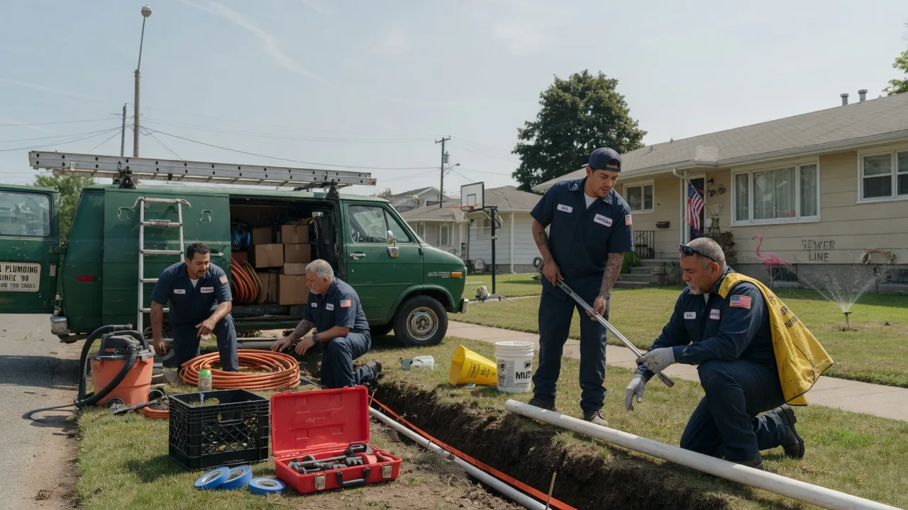 Gas Line Installation in Saint Stephen, MN near me